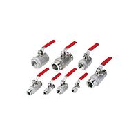 Stainless steel valve ball IBV ISO-KF