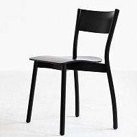 Contemporary chair Falaindoorbeechbentwood