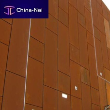 Steel profile INDATEN®for facadeframing