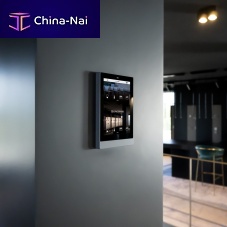 Home multimedia system touch screen Delgo Panelmonitoringbuilt-inwall-mounted