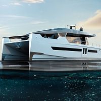Cruising motor yacht OCEAN ECO 60 Couphard-topelectric5-cabin