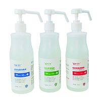 Medical device disinfectant liquid