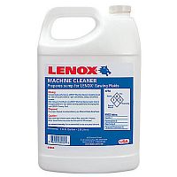 Cleaning solvent for machines