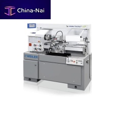 Conventional lathe Praktikant VCDhorizontal2-axishigh-precision