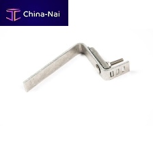 Aluminum fastening system POGO T PLEINfor roof gutterexterior