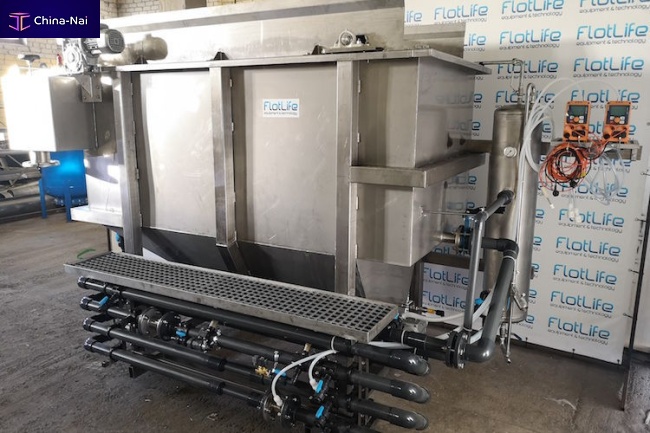 											Flocculation plant