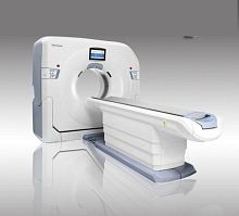 CT scanner for whole-body tomography64-slice