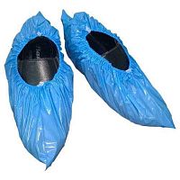 Polyethylene medical shoe cover
