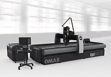 Abrasive water-jet cutting machine OPTIMAX 60Xfor composite materialsfor metalfor plastics