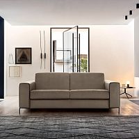 Sofa bed MADISONcontemporaryfabricgray
