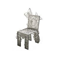 Contemporary chair indoorwoodupholstered