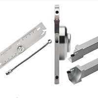 External grooving tool GWinsertwith coolant