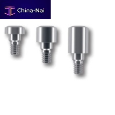 Titanium healing abutment TDNI-1.5-ESinternalstraightscrew