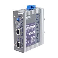 PoE splitter AMG150-1G-S60-PD ESDrobustDIN rail