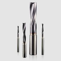 Solid drill bit Hi-PerCarb® for steelfor stainless steelfor cast iron