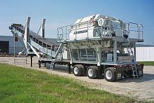 Electric concrete mixer MTS mobiletraditional2-axis