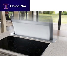 Downdraft extractor JXD7836BSwith built-in lighting