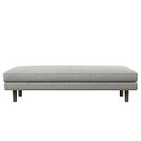 Contemporary ottoman HIROSHIMA 4315-36fabricoakwalnut
