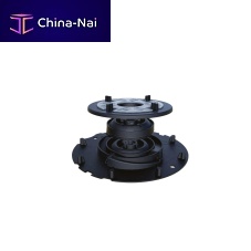 Polypropylene raised floor pedestal MiniPro MP401-MP201self-levelingnon-slipself-regulating