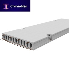 Prestressed concrete deck slab VS F / SC F seriesfor buildinginsulatingfireproof