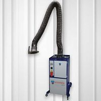 Mobile fume extractor ECOMINOR-FLEX / ECOMINOR-C/FLEXweldingactivated carbon filterwith extraction arm