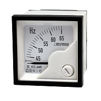 Analog frequency counter F48FPXpanel-mount