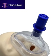 Medical check valve 3033PPVCblue