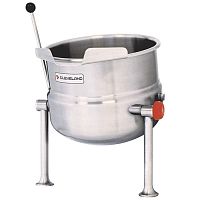 Electric boiling pan KDT-T 12steamtiltingfloor-mounted
