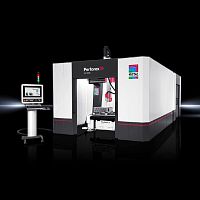 Laser machining center Perforex LC5-axisvertical