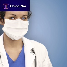 Disposable surgical mask DAVE type Ipolypropyleneadult