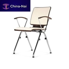Contemporary chair CAMEOindoorfabricleather
