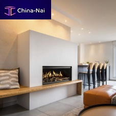 Holographic fireplace Kalfire E-one 100Felectricbuilt-inwall