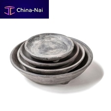 Soup plate MINNY roundterracottaplain