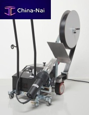 Hot air welding machine Forsthoff-DBsemi-automatictextilefor PVC