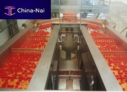 Tomato peeler chestnut