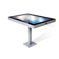 Restaurant table TouchPluscontemporarymetalmetal base