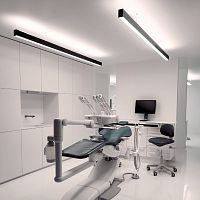 Ceiling-mounted lighting PHL22 hospitallaboratoryfor veterinary clinics