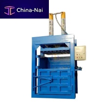 Vertical baling press DB-T seriesfront-loadingfor cardboardfor plastics
