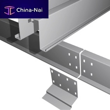 Steel purlin Z-SHAPE