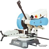 Rotary blade cutting machine TV 300for metalbardisc