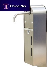 Liquids dispenser USP Ehandheldstainless steelwall-mounted