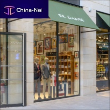 Tempered glass panel VETROFLAM®laminateddouble-glazedsafety