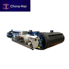 Permanent magnet separator CBSbeltparticlefor the recycling industry