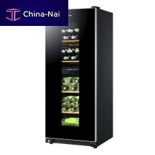 Aging wine cabinet WS46GDBEfree-standingmetalwooden