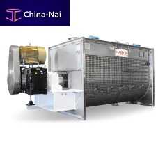 Ribbon mixer batchsolid/liquidstainless steel