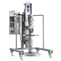 Progressive cavity pumping unit NEMO® BHfor wastewaterwith electric motorself-priming