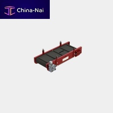 Magnetic separator beltwasteplastic