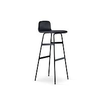 Contemporary bar chair COPILOTindoorfabricleather