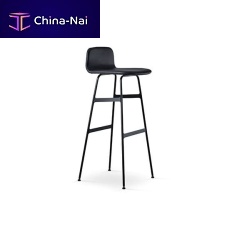 Contemporary bar chair COPILOTindoorfabricleather