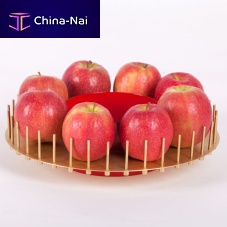 Brass fruit basket ELEMENTAironfor domestic use